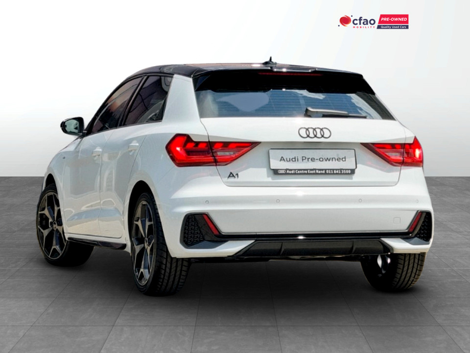 AUDI A1 SPORTBACK 30 TFSI BLACK EDITION S-TRONIC, image 2