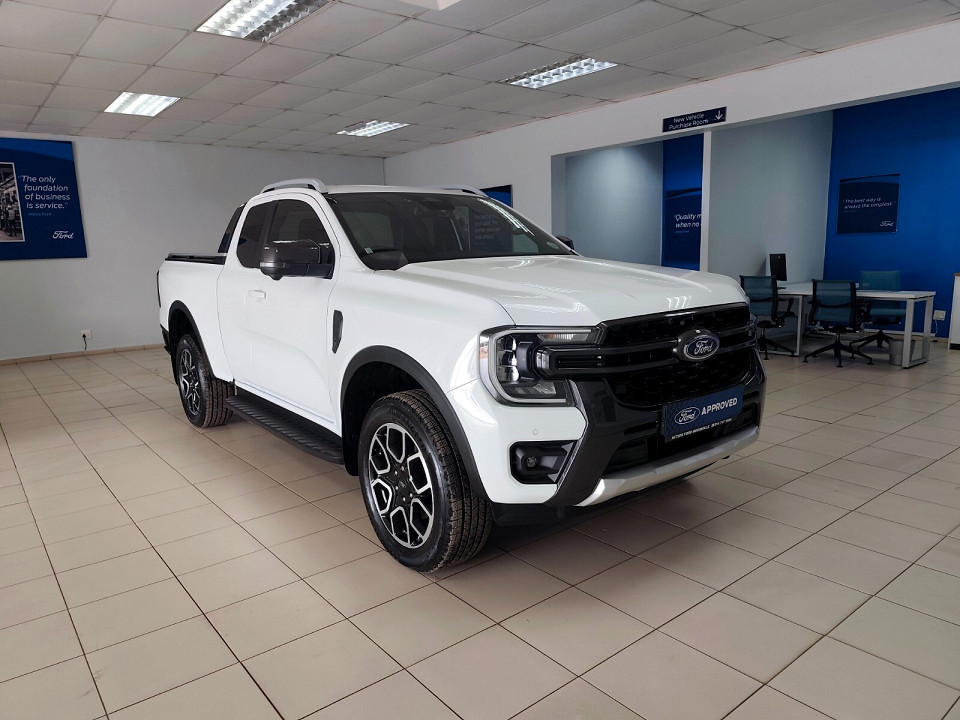 FORD RANGER 2.0D BI-T WILDTRAK HR A/T 4X4 SUP CAB P/U, image 1