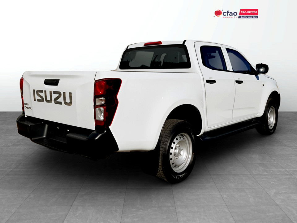 ISUZU D-MAX 1.9 Ddi HR L A/T D/C P/U, image 2