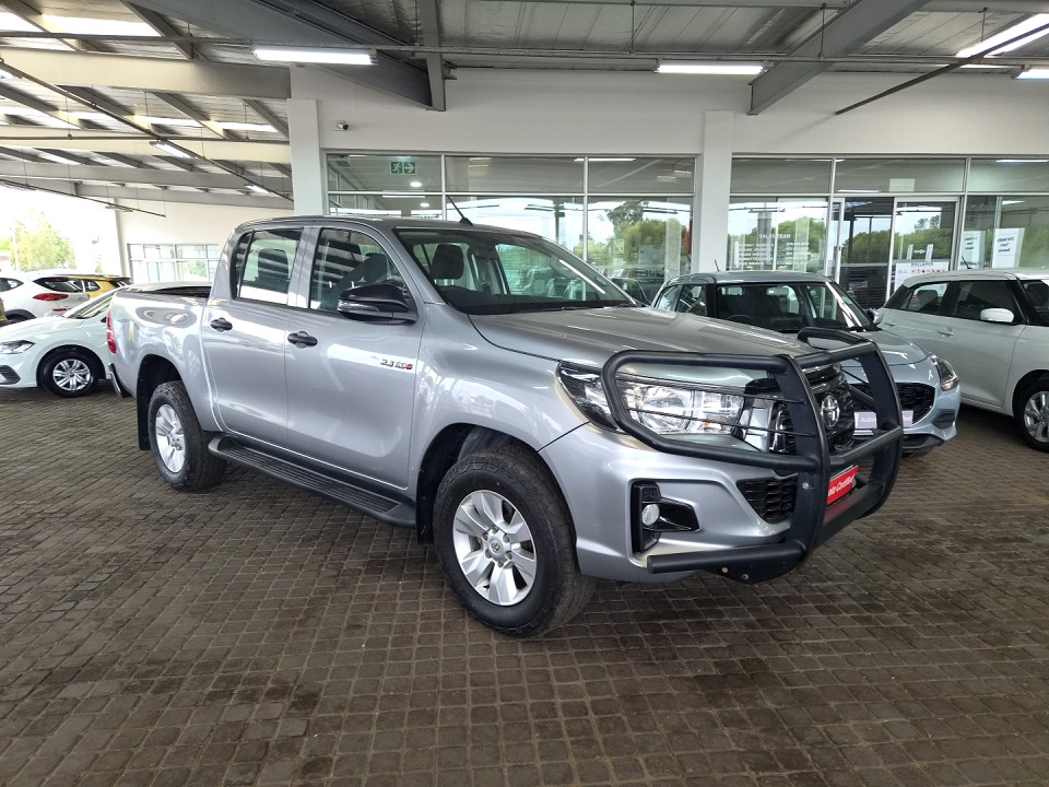 TOYOTA HILUX 2.4 GD-6 RB SRX A/T P/U D/C, image 1