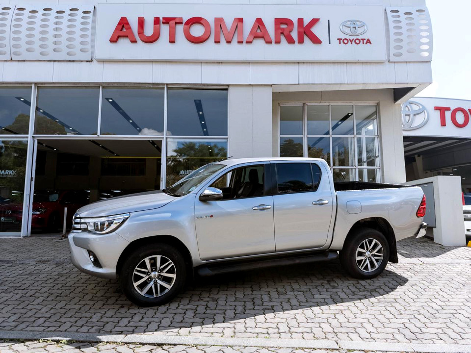 TOYOTA HILUX 2.8 GD-6 RAIDER 4X4 A/T P/U D/C, image 1
