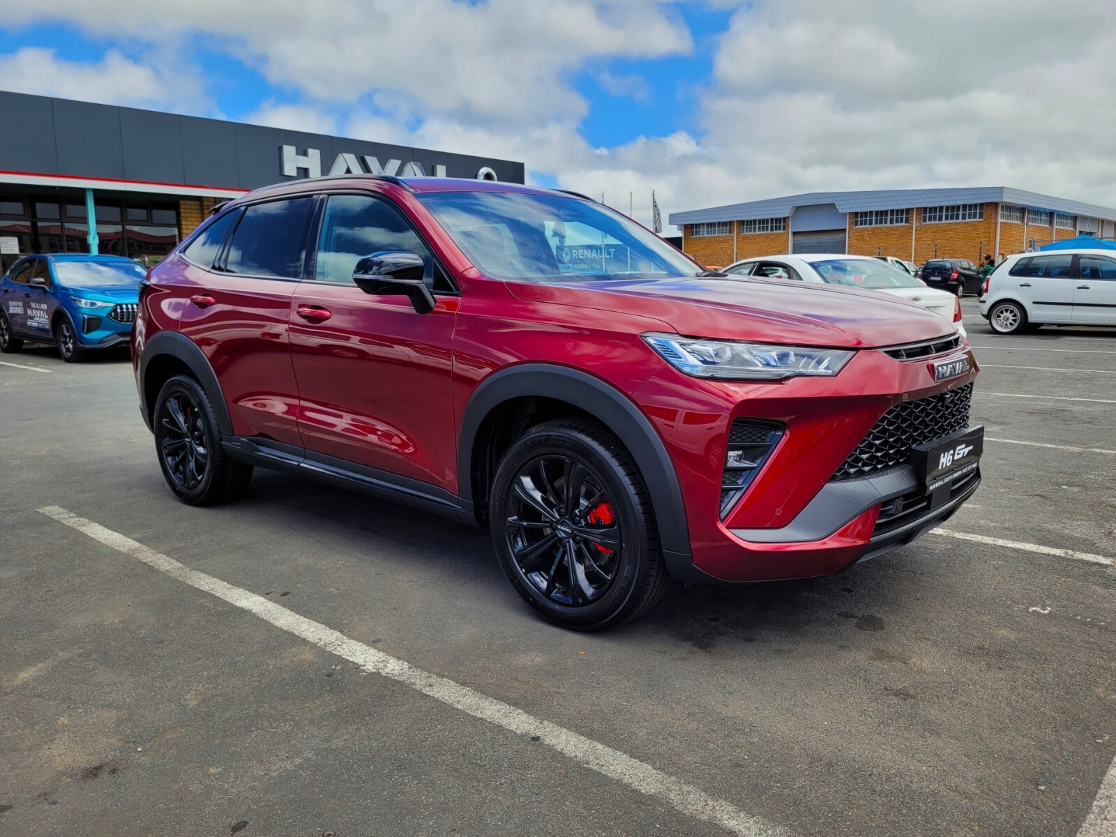 HAVAL H6 GT 2.0T SUPER LUXURY 4X4 DCT, image 1