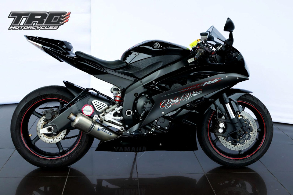 YAMAHA R6, image 1