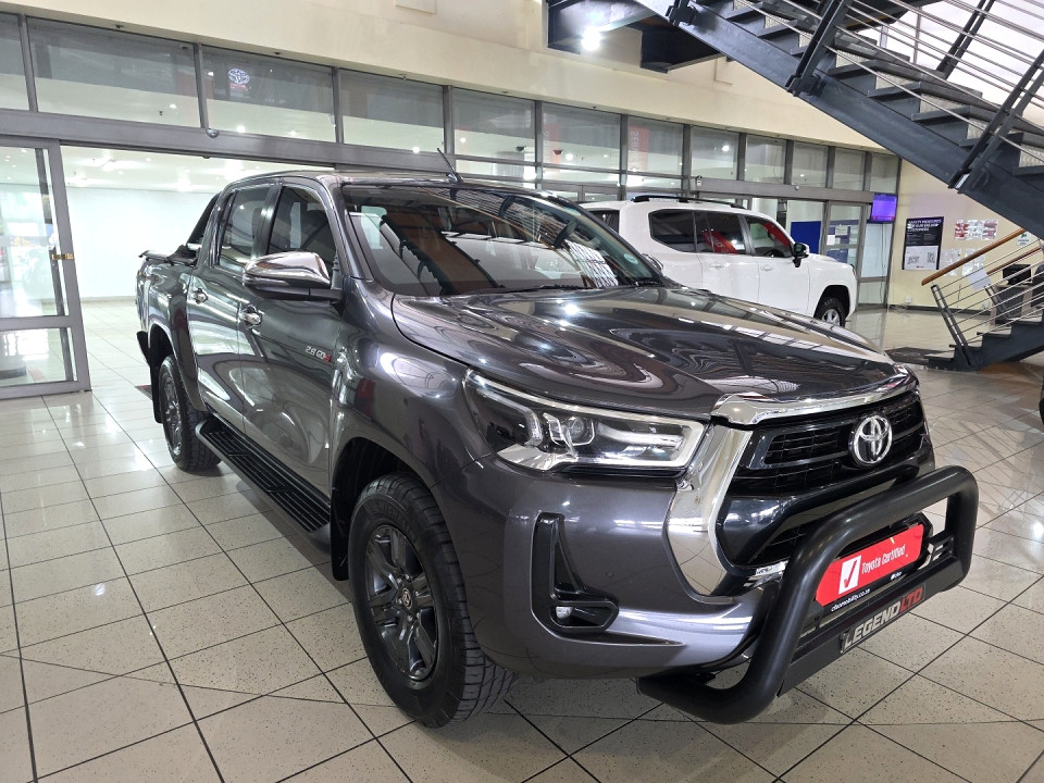 TOYOTA HILUX 2.8 GD-6 RB RAIDER A/T P/U D/C, image 1
