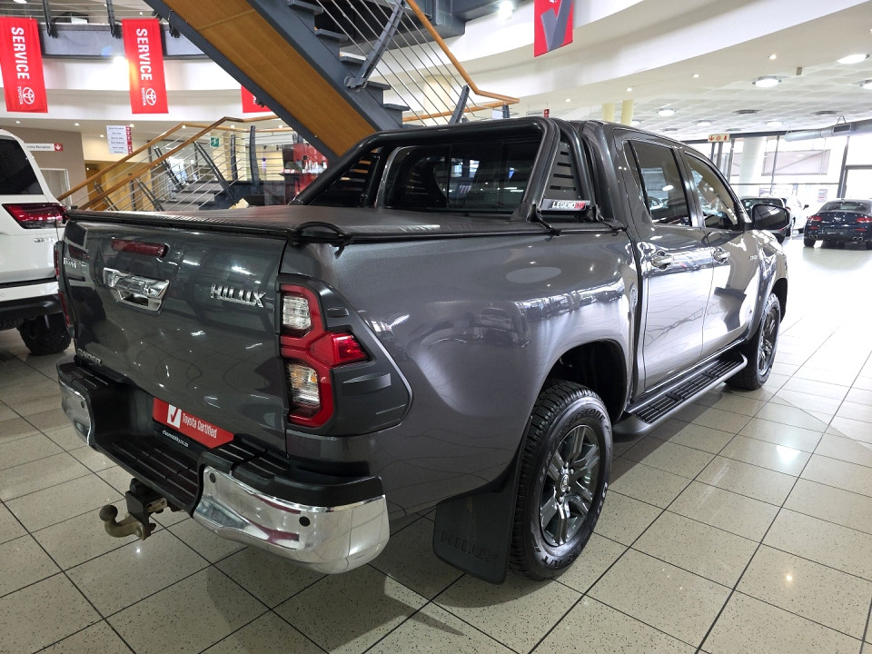 TOYOTA HILUX 2.8 GD-6 RB RAIDER A/T P/U D/C, image 2