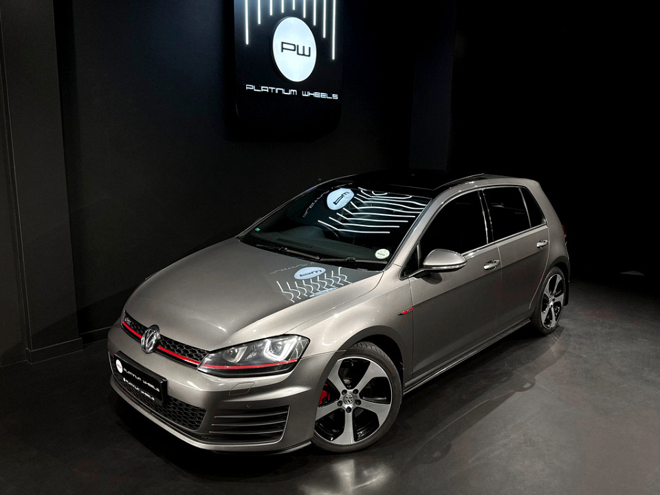 VOLKSWAGEN GOLF VII GTi 2.0 TSI DSG, image 2