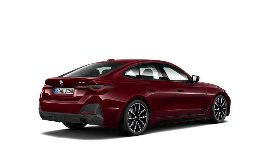 BMW 420I GRAN COUPE M SPORT A/T (G26), image 2