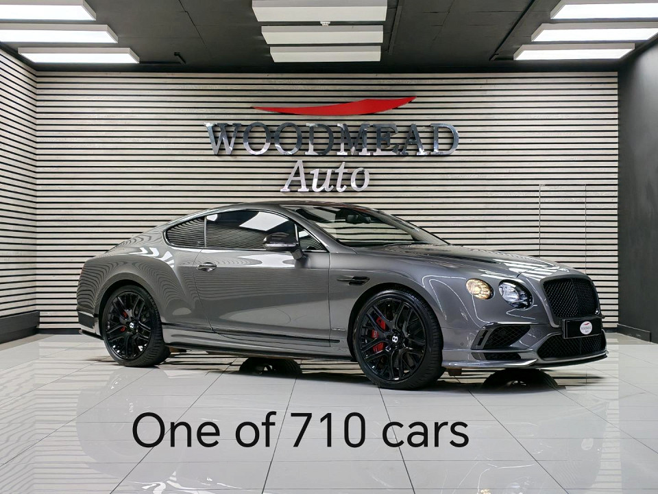 BENTLEY CONTINENTAL GT SUPERSPORTS W12