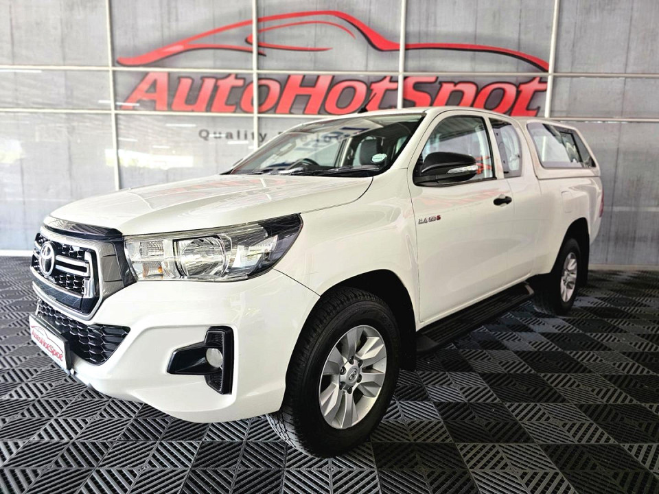 TOYOTA HILUX 2.4 GD-6 RB SRX P/U E/CAB, image 1