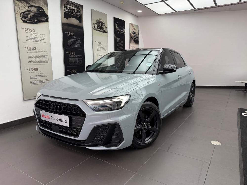 AUDI A1 SPORTBACK 30 TFSI BLACK EDITION S-TRONIC, image 1