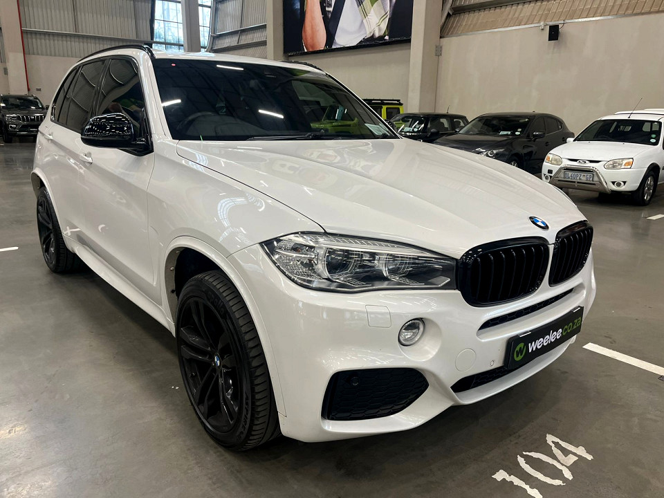 BMW X5 M50d (F15), image 1