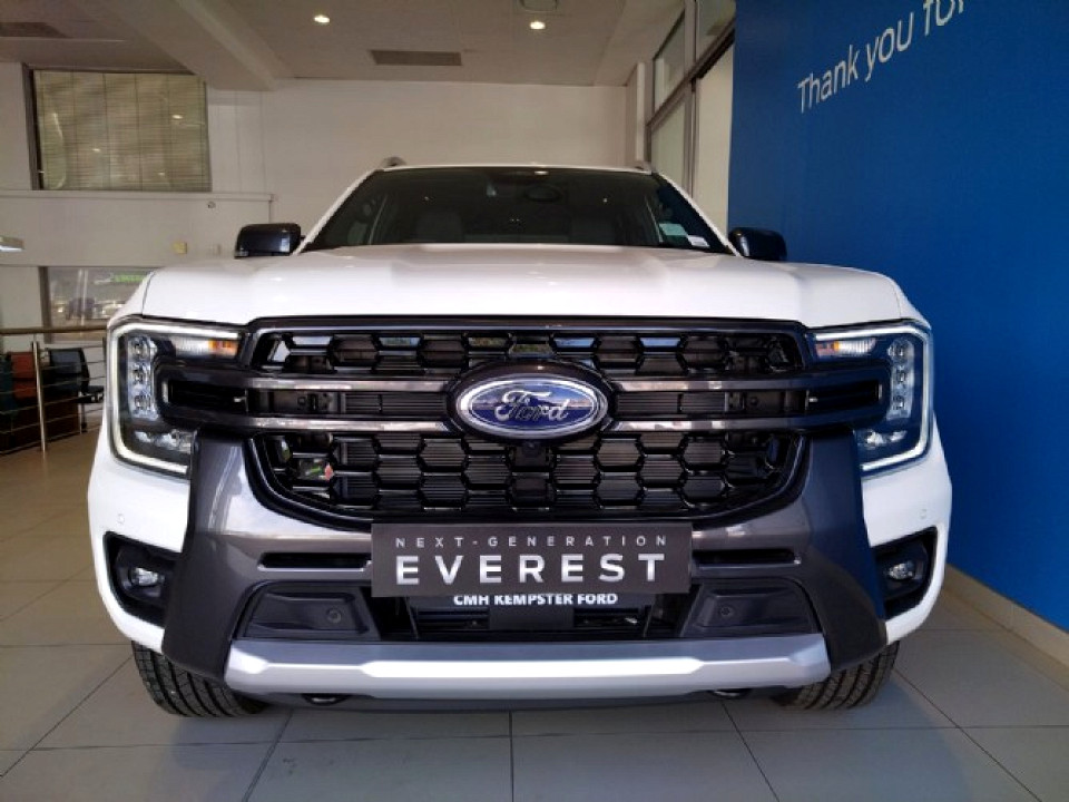 FORD EVEREST 3.0D V6 WILDTRACK AWD A/T, image 2