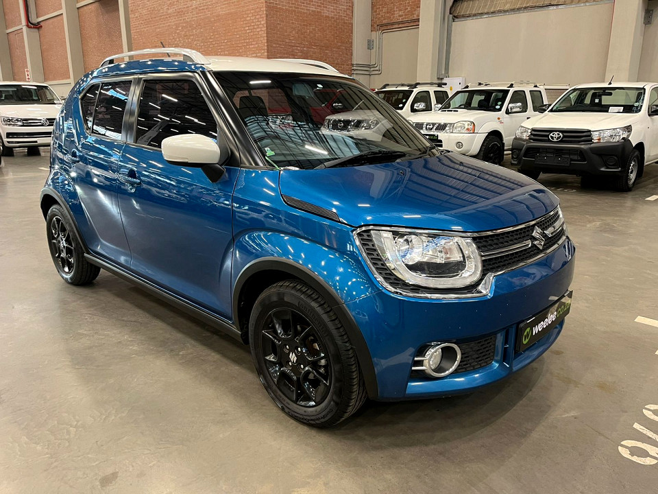 SUZUKI IGNIS 1.2 GLX, image 1