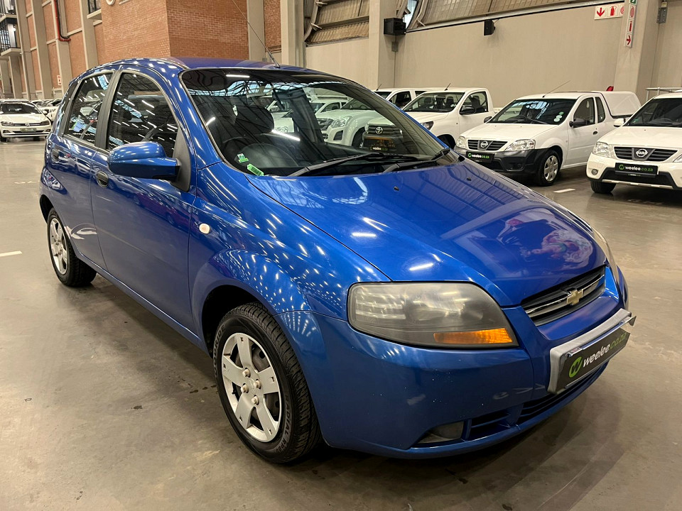 CHEVROLET AVEO 1.5 LS 5Dr A/T, image 1