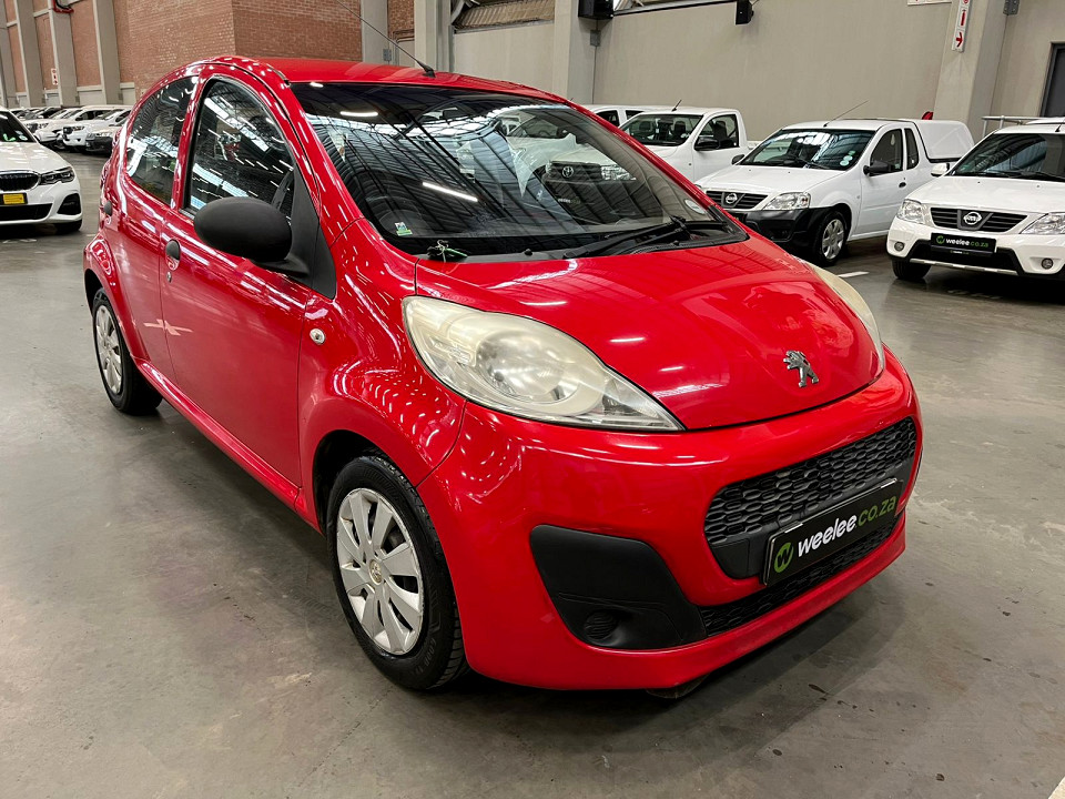 Peugeot 107 Urban, image 1