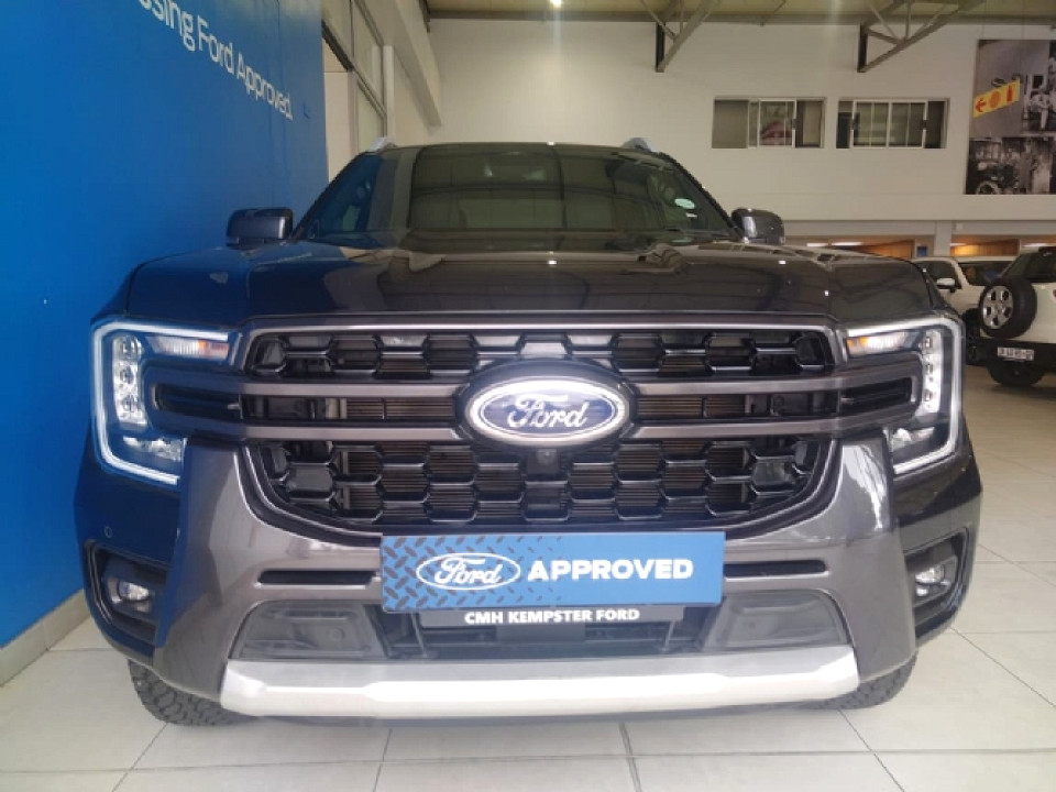 FORD RANGER 2.0D BI-TURBO WILDTRAK A/T D/C P/U, image 2