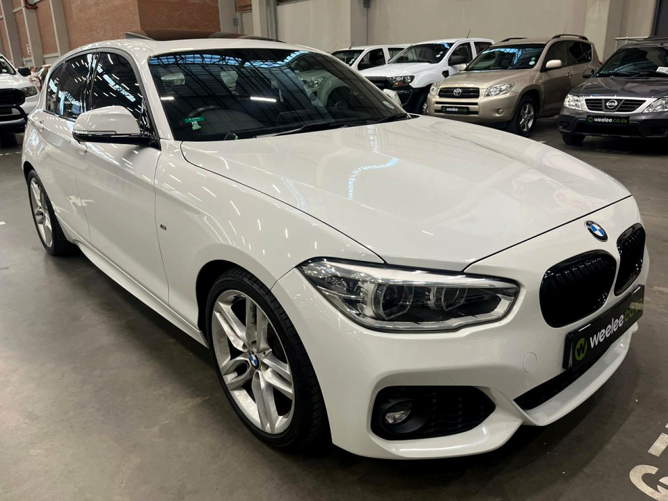 BMW 120d 5-door M Sport auto, image 1