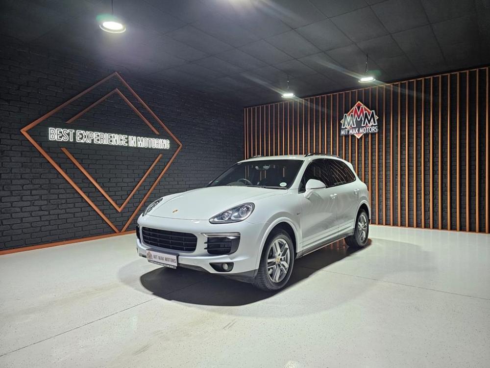 Porsche Cayenne Diesel (E2 GEN II), image 1