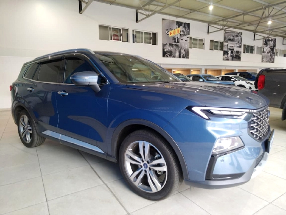 FORD TERRITORY TITANIUM 1.8L ECOBOOST A/T, image 1