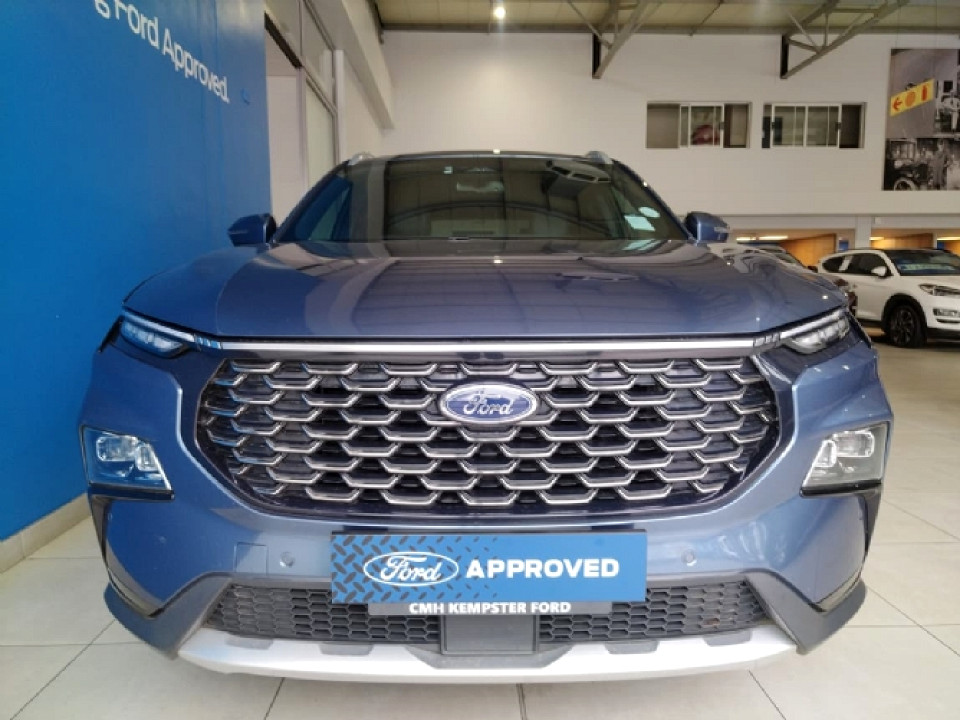 FORD TERRITORY TITANIUM 1.8L ECOBOOST A/T, image 2