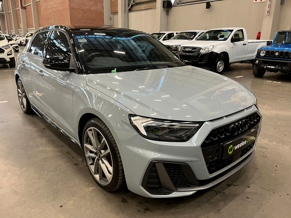 AUDI A1 SPORTBACK 2.0 TFSI S-LINE S TRONIC (40 TFSI), image 1