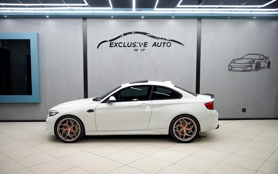 BMW M2 competition auto, image 2