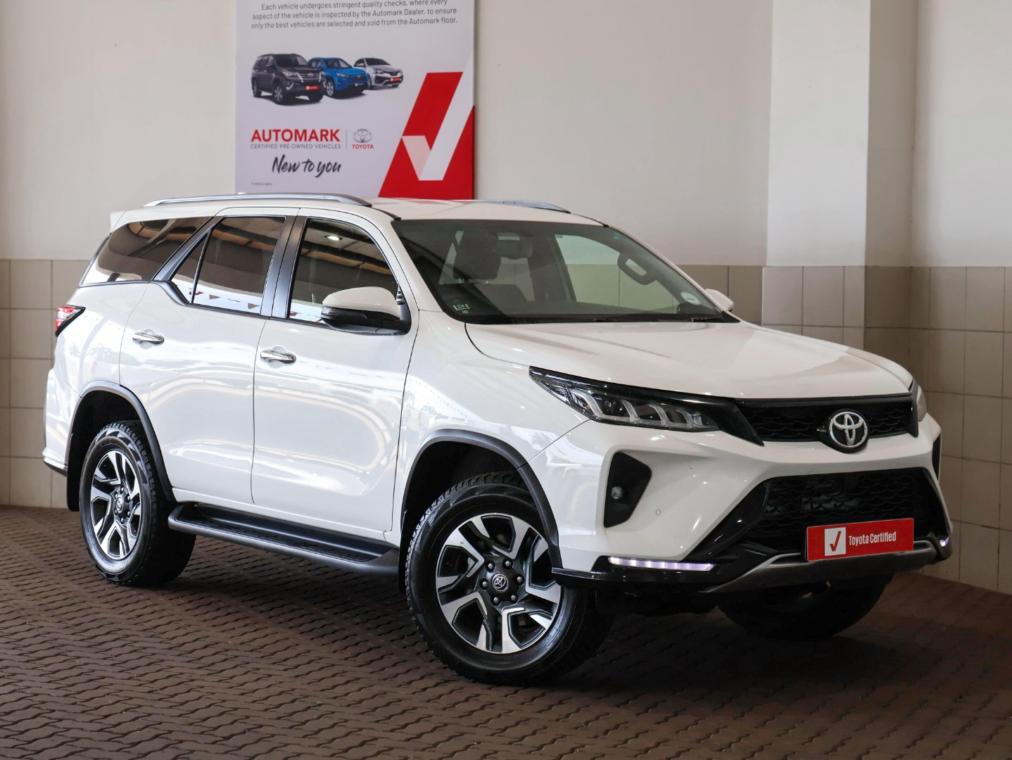 TOYOTA FORTUNER 2.8GD-6 4X4 A/T, image 1