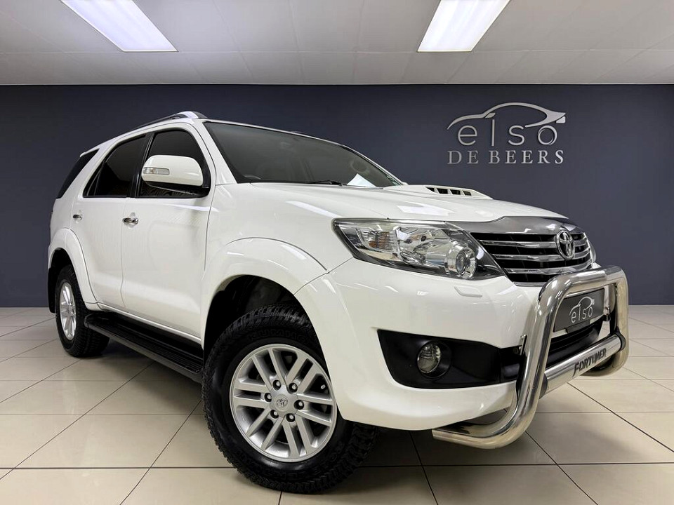 Toyota Fortuner 3.0D-4D R/B auto, image 1