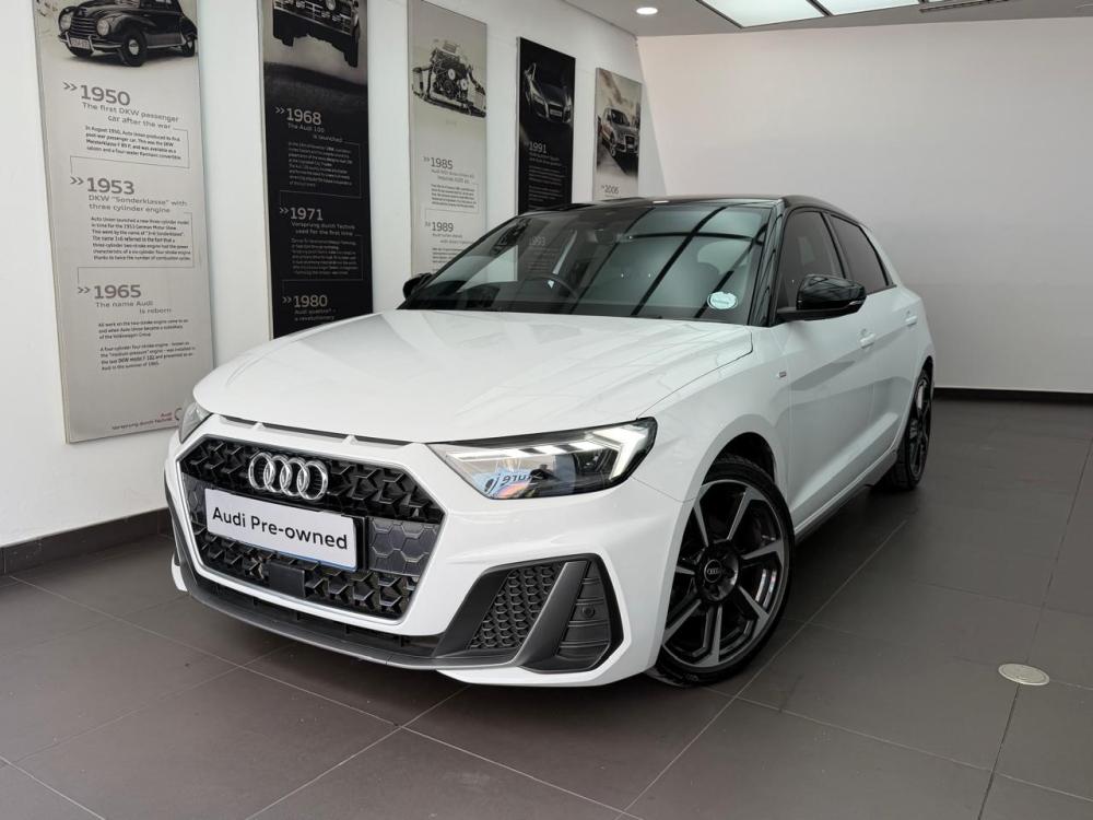 AUDI A1 SPORTBACK 30 TFSI BLACK EDITION S-TRONIC, image 1