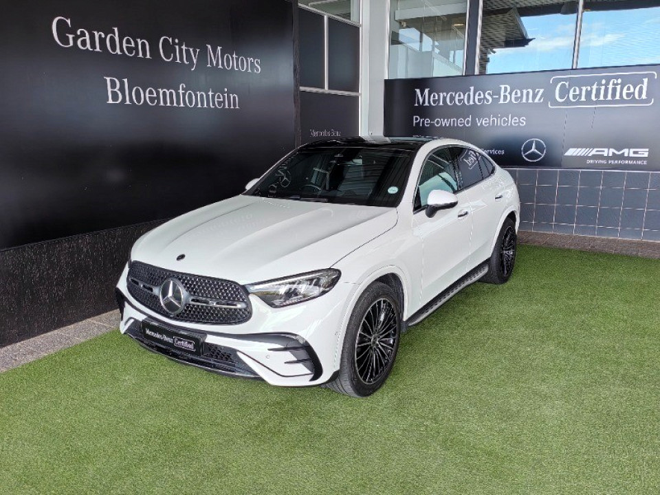 MERCEDES-BENZ GLC COUPE 300d 4MATIC, image 1