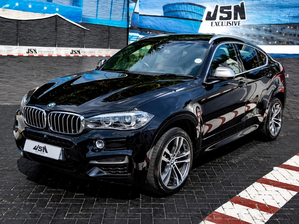 BMW X6 M50d, image 1