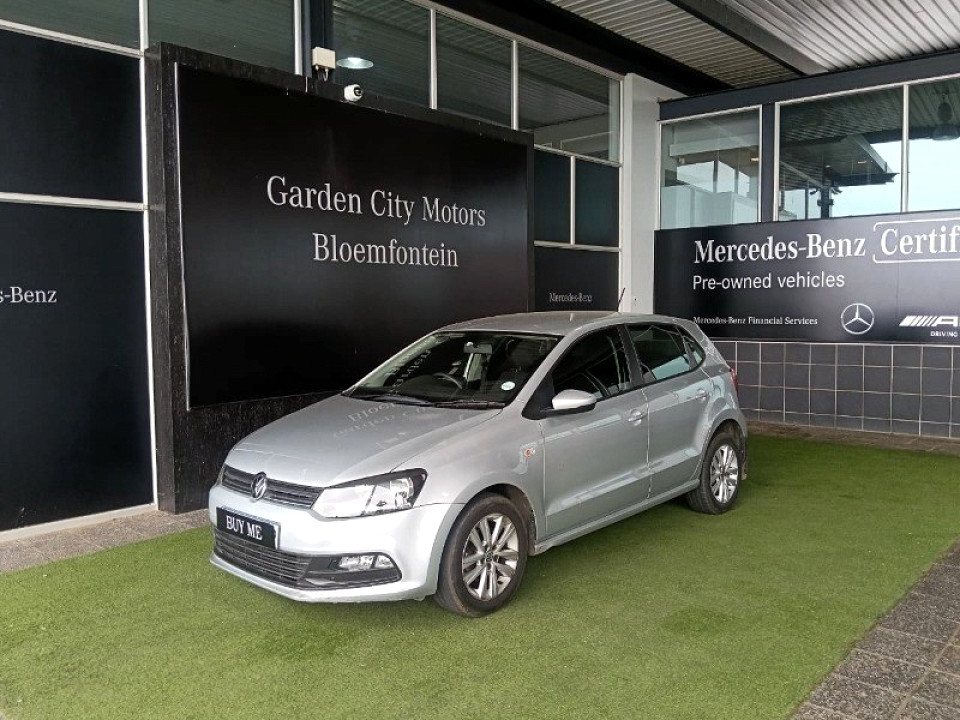 VOLKSWAGEN POLO VIVO 1.4 COMFORTLINE (5DR), image 1