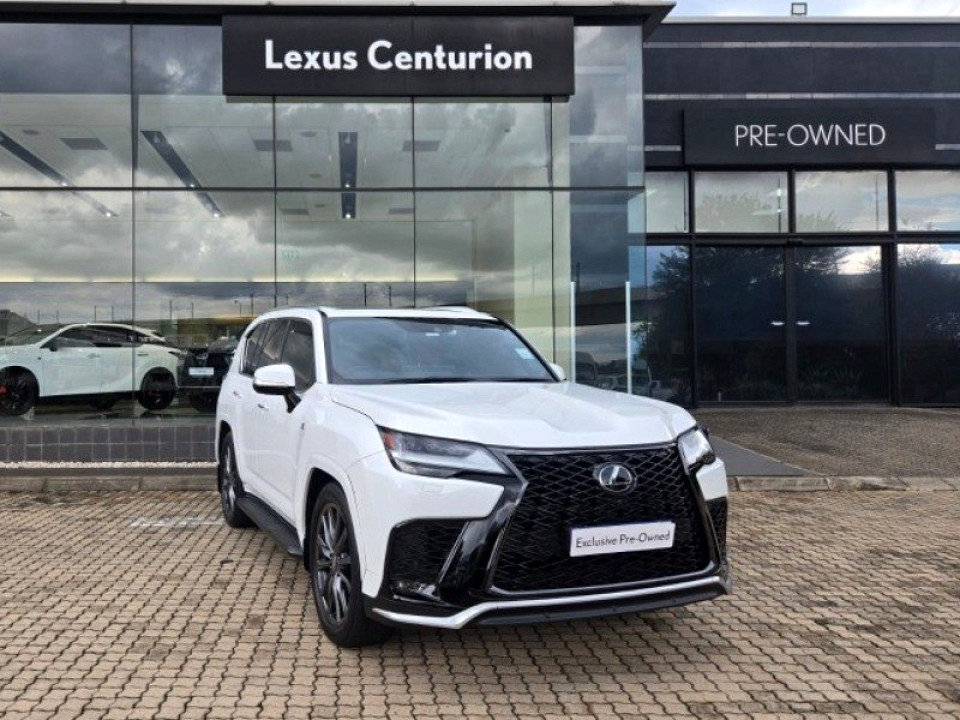 LEXUS LX 600 F-SPORT, image 1