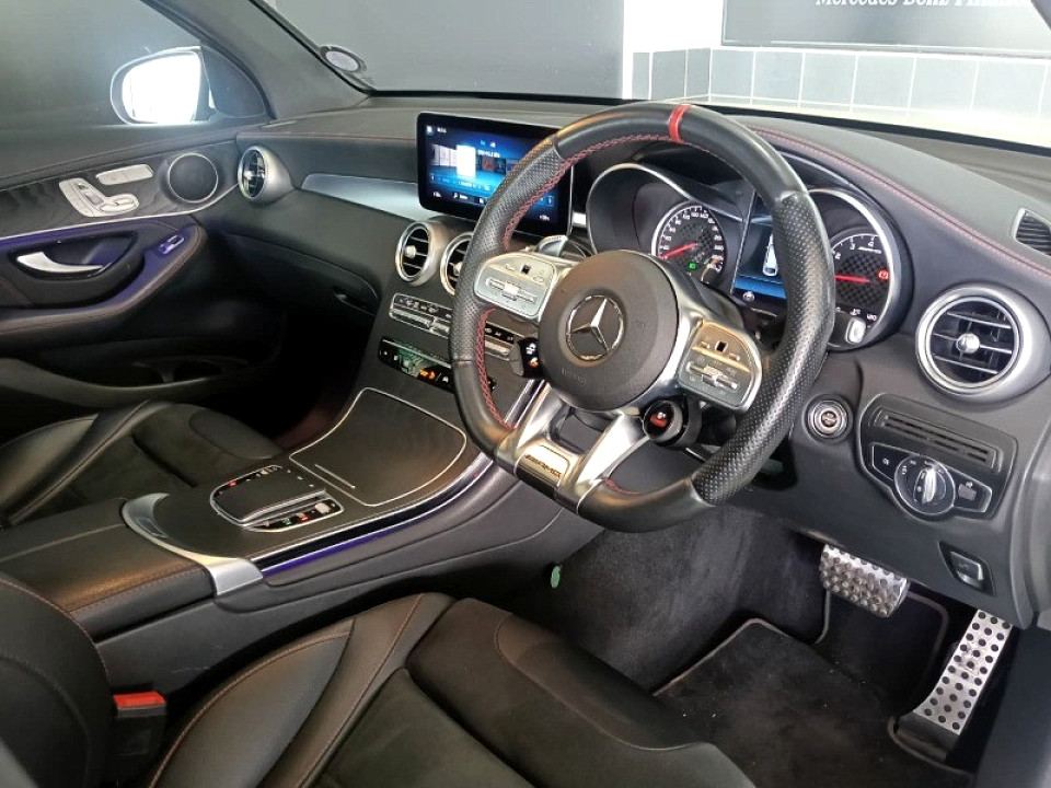 MERCEDES-BENZ AMG GLC 43 COUPE 4MATIC, image 2
