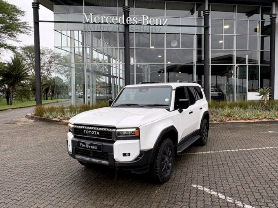 TOYOTA PRADO VX-R 2.8GD A/T, image 1