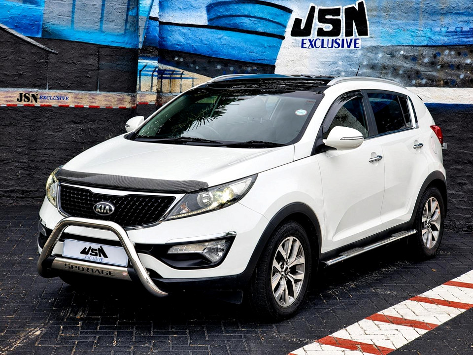 KIA SPORTAGE 2.0 CRDi SR TEC A/T, image 1