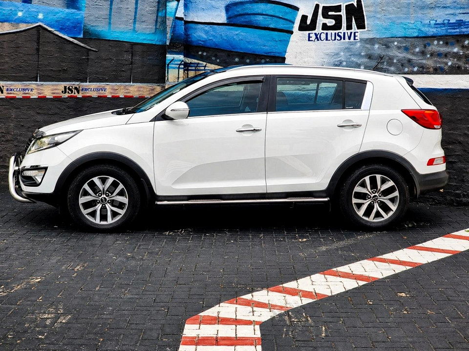 KIA SPORTAGE 2.0 CRDi SR TEC A/T, image 2