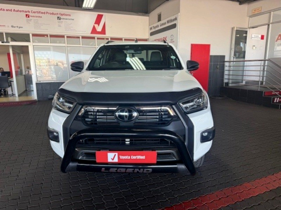 TOYOTA HILUX 2.8 GD-6 RB LEGEND A/T P/U D/C, image 2