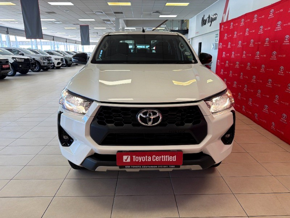 Toyota Hilux Double Cab 2.4GD6 RB Raider MT, image 2