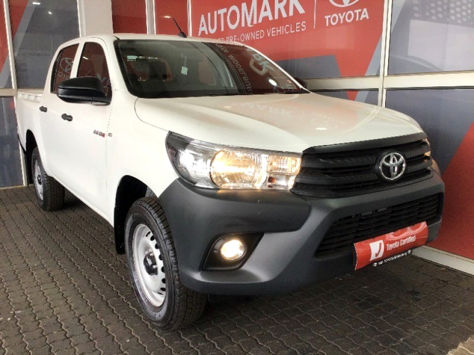 TOYOTA HILUX 2.4 GD-6 RB SR P/U D/C, image 1
