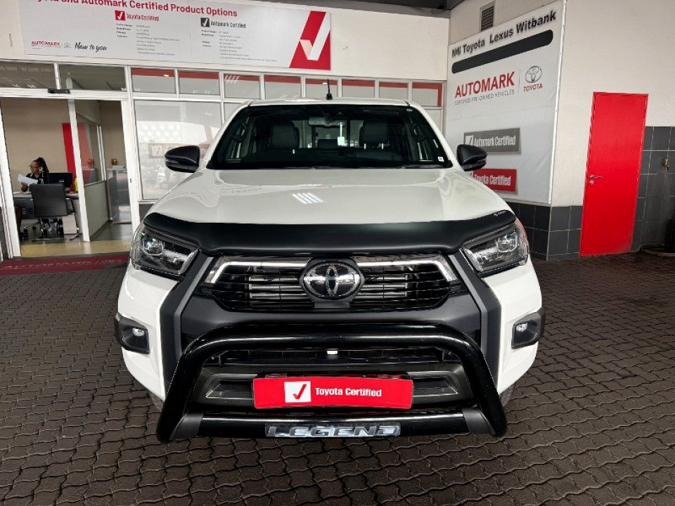 TOYOTA HILUX 2.8 GD-6 RB LEGEND RS A/T P/U D/C (MHEV), image 2