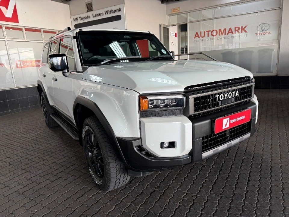 TOYOTA PRADO VX-R 2.8GD A/T, image 1