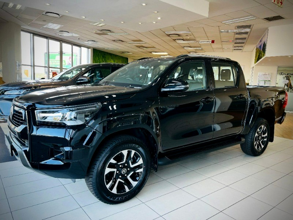TOYOTA HILUX 2.8 GD-6 RB LEGEND 55 A/T P/U D/C, image 1