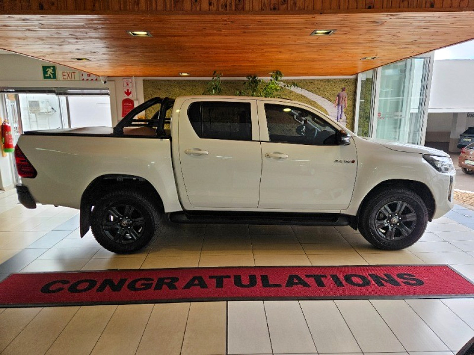 Toyota Hilux Double Cab 2.4GD6 RB Raider MT, image 2