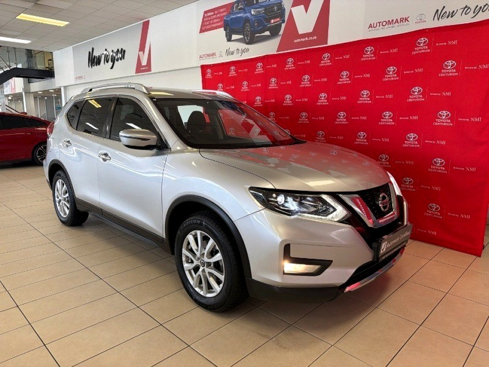 NISSAN X TRAIL 2.5 ACENTA 4X4 CVT, image 1
