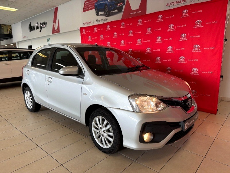 TOYOTA ETIOS 1.5 Xs/SPRINT 5Dr, image 1