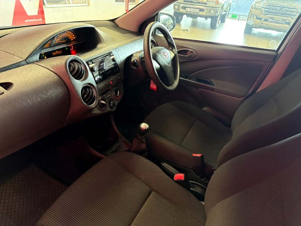 TOYOTA ETIOS 1.5 Xs/SPRINT 5Dr, image 2
