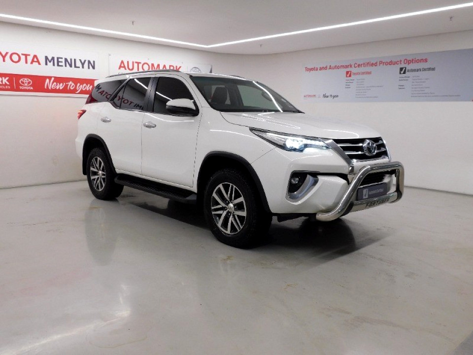 TOYOTA FORTUNER 2.8GD-6 R/B A/T, image 2