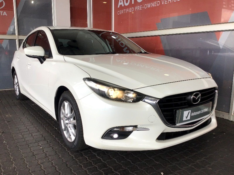 MAZDA MAZDA3 2.0 INDIVIDUAL 5DR, image 1