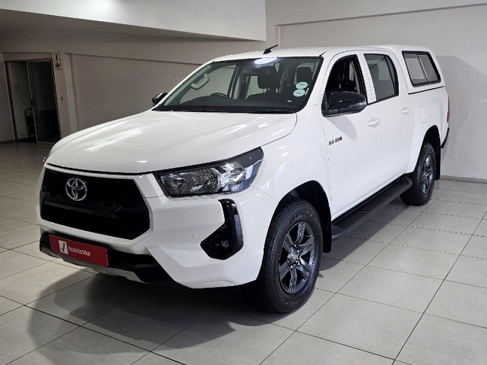 TOYOTA HILUX 2.4 GD-6 RAIDER 4X4 A/T P/U D/C, image 1